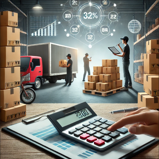 Export of delivery boxes for bike