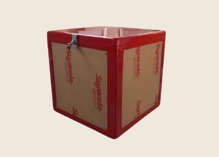 Delivery Box by Bike