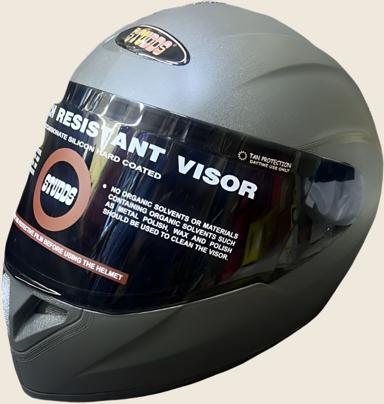 Rider helmet for bike