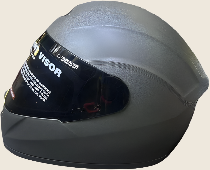 Rider Helmet Motobox