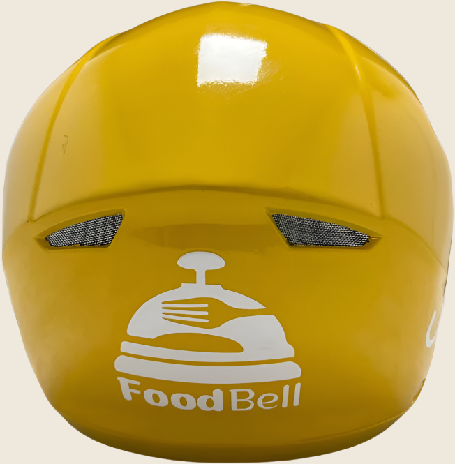 Motobox Rider helmet with logo for Motorcycle