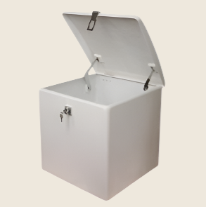 Top Open Delivery box for Bike